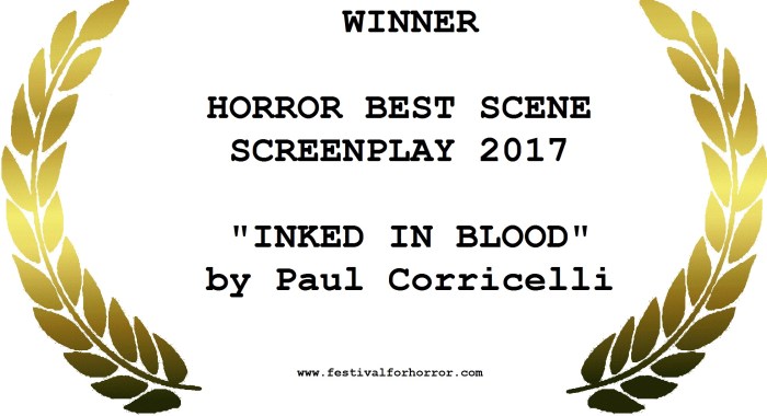 winner-Inked in Blood